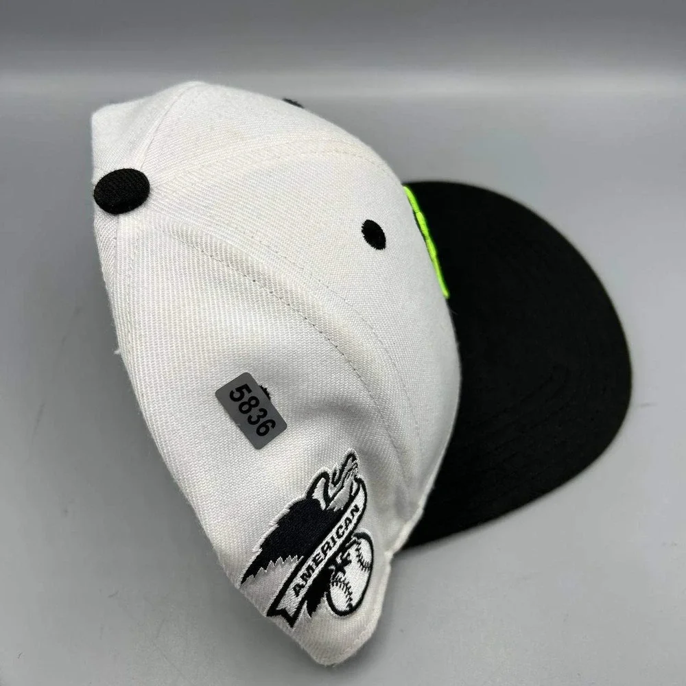 Boston Red Sox Hat Kids White Fenway Park Collection 47 Brand Snap Back Cap‎